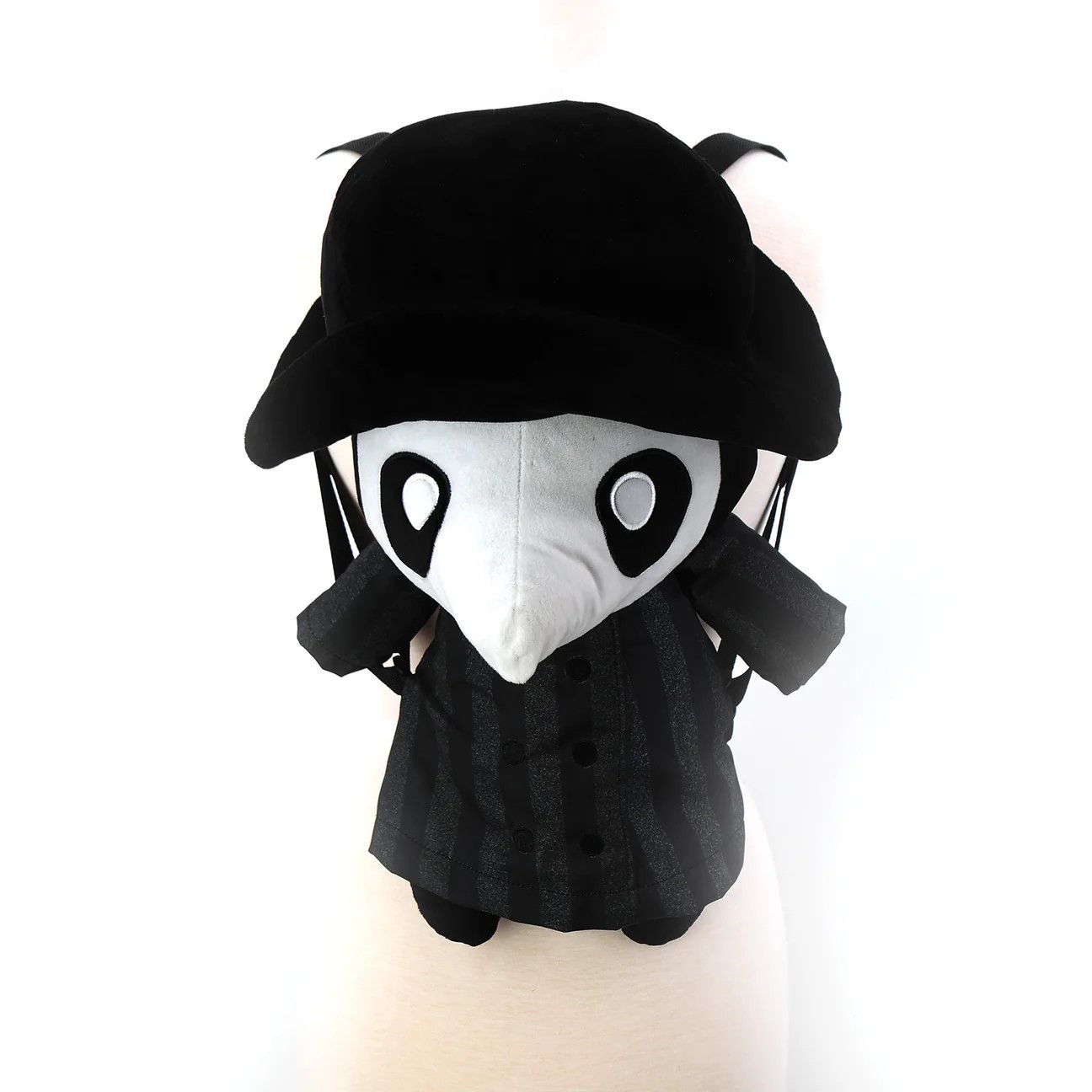 Plague Doctor - Plush Backpack
