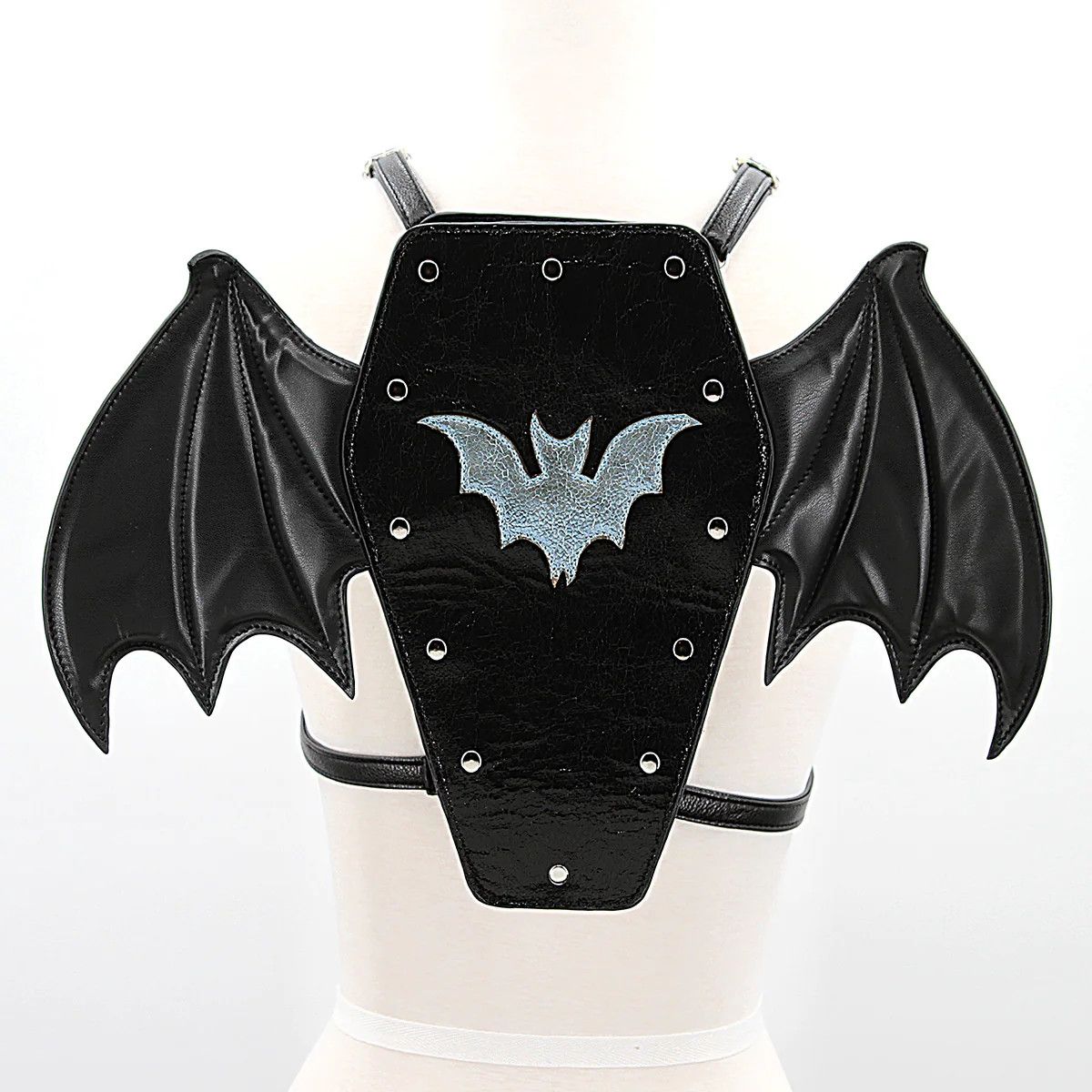 Bat Coffin - Mini Backpack
