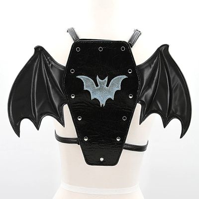 Bat Coffin - Mini Backpack
