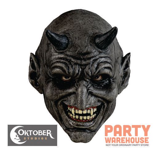 The Black Devil - Full Face Mask