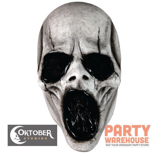 Scary Ghost - Full Face Mask