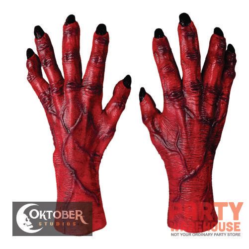 Devil Red - Hands