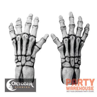 Skeleton White - Hands