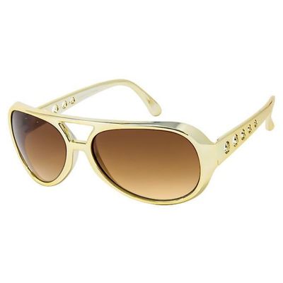Glasses -  Elvis Style Gold