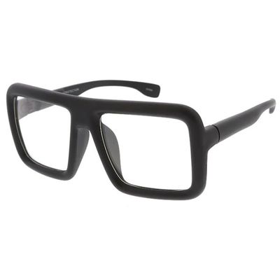 Glasses -  Clear Thick Square