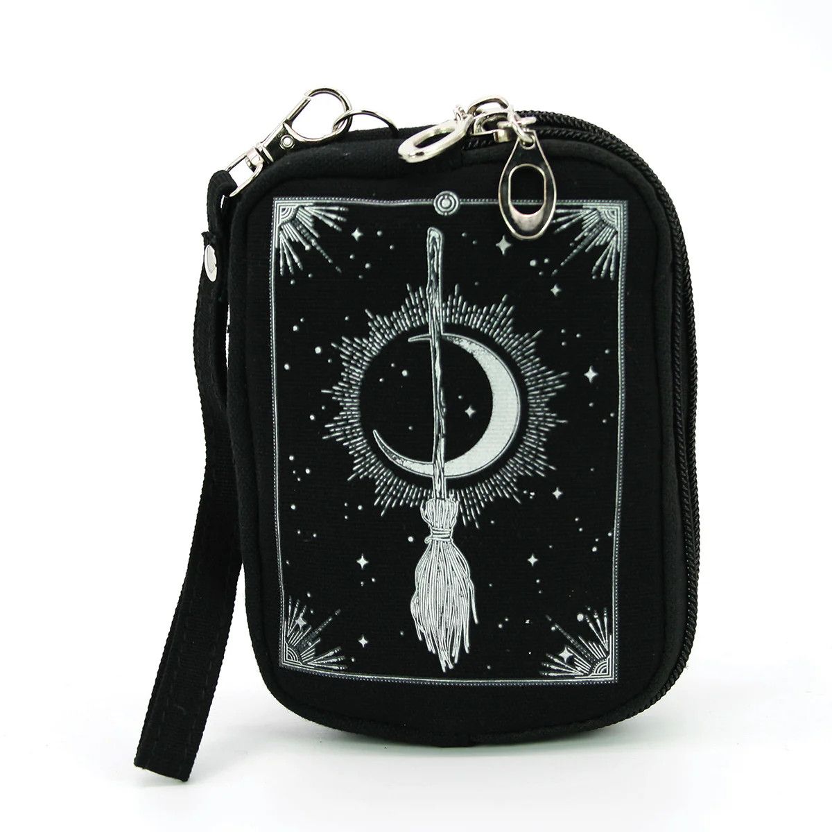Witch&#39;s Broom - Wristlet