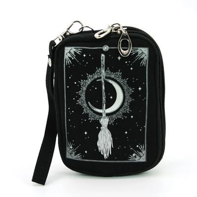 Witch&#39;s Broom - Wristlet