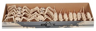 Skeleton Mini 7" Spider