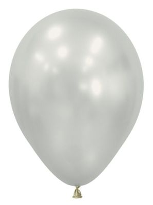 Silk Oyster White 11" - 25 Ct Bag