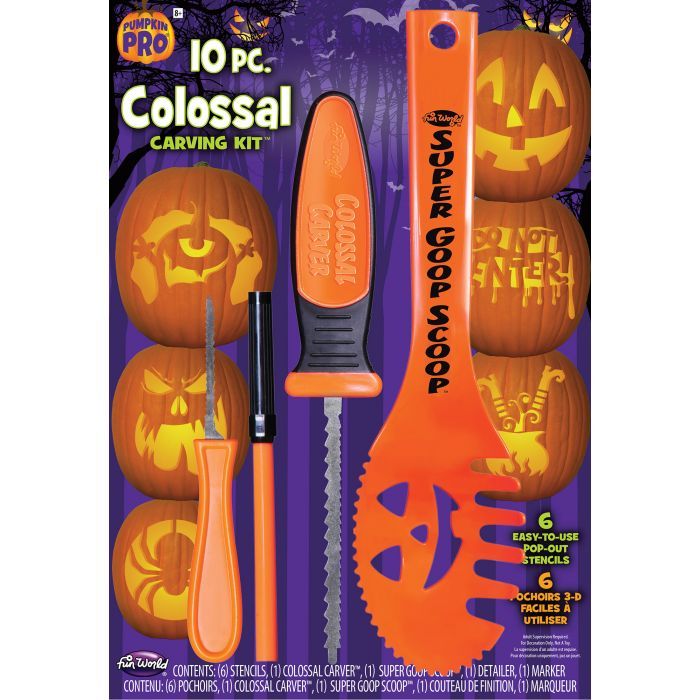 10 pc Colossal Carving Kit