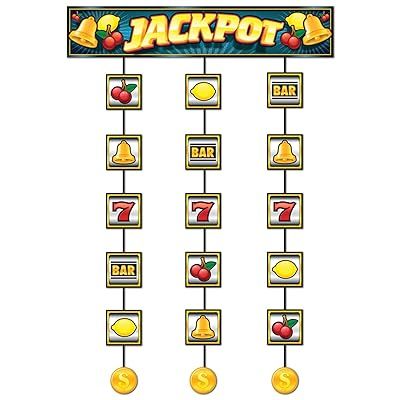 Slot Machine Stringer 4&#39;