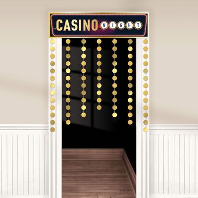 Casino - Doorway Curtain