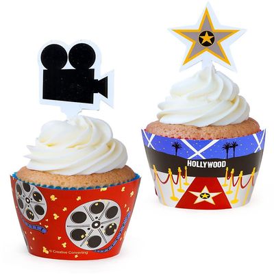 Reel Hollywood - Cupcake Set