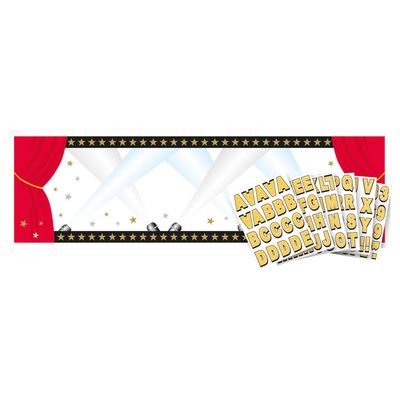 Lights Camera Action - Personalized Banner