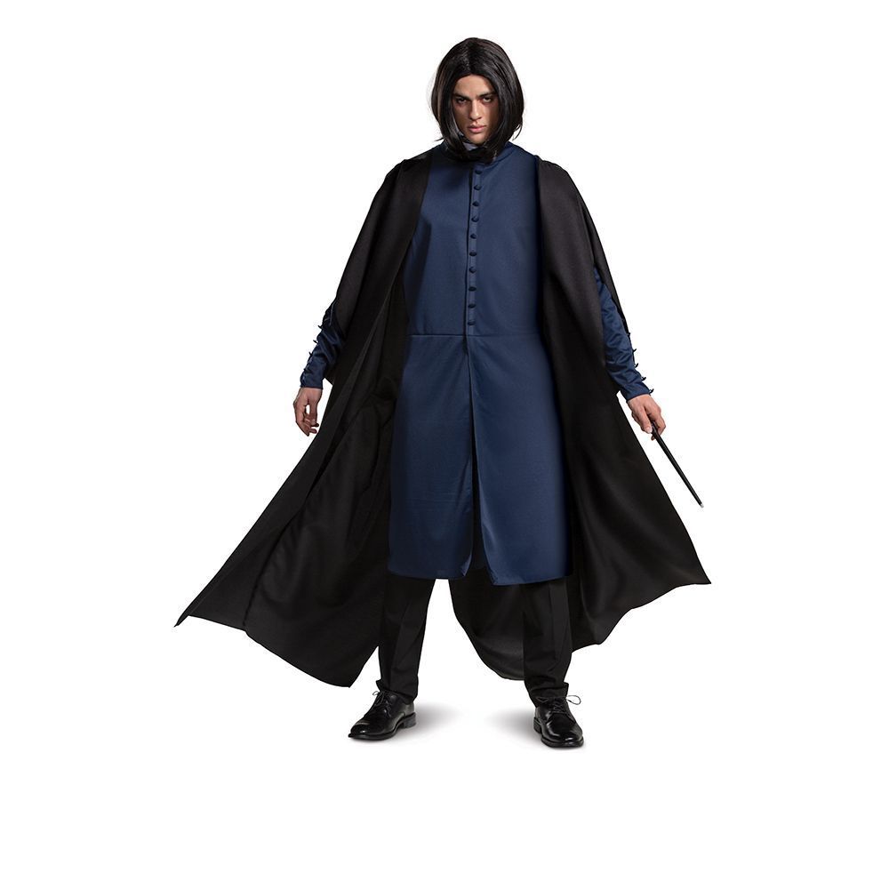 Harry Potter - Severus Snape Deluxe Adult, Attribute: Mens, Size: XL (42-46)