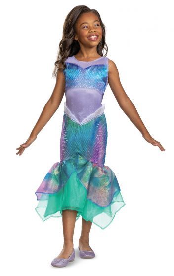 Little Mermaid - Ariel Mermaid Classic, Attribute: Girls, Size: S (4-6x)