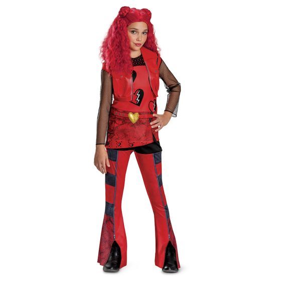Descendants Rise of Red - Red Classic, Attribute: Girls, Size: S (4-6x)