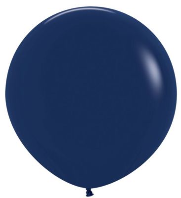 Fashion Navy Blue 36&quot; Latex Balloons - 2 Ct