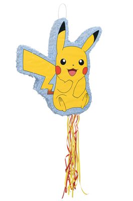 Pokemon Pikachu - Shaped Drum Pinata