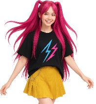 KPop Hunter - Mira Girls Wig