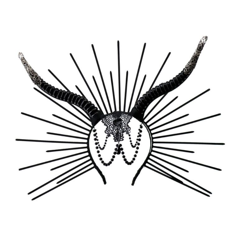 Goth Horn Headband