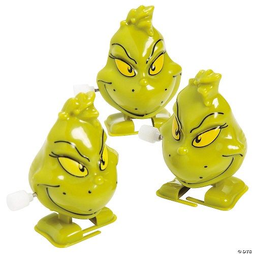 Dr. Seuss The Grinch Plastic Wind-Up
