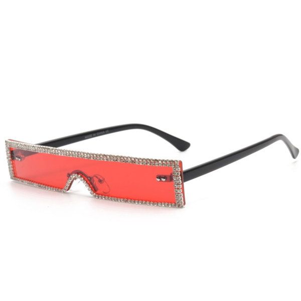 Glasses -  Rectangular Shield Front