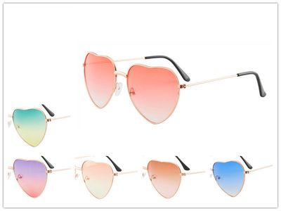 Glasses -  Heart Wire Rim