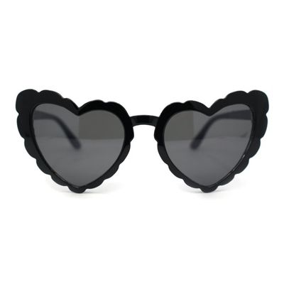 Glasses -  Heart Plastic Rim