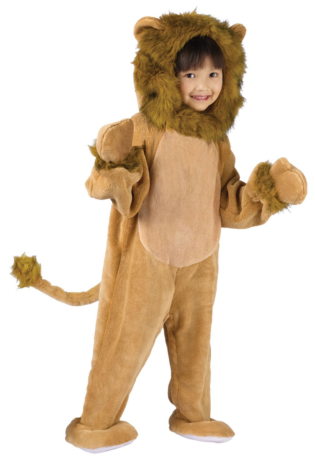 Cuddly Lion, Attribute: Toddler, Size: 3T-4T