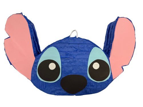 Blue Fun Flat Pinata