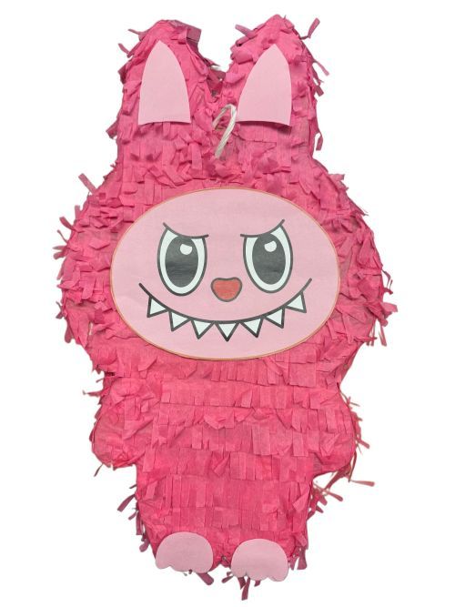 Creature Pink Flat Pinata