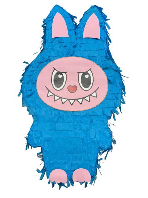 Creature Blue Flat Pinata