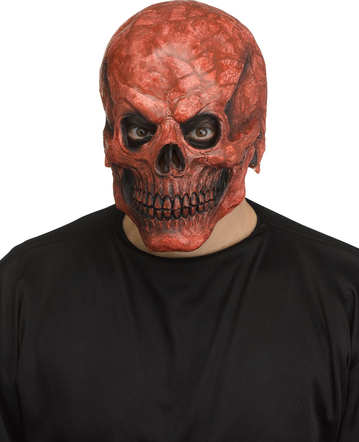 Realistic Skull Mask, Style: Bloody