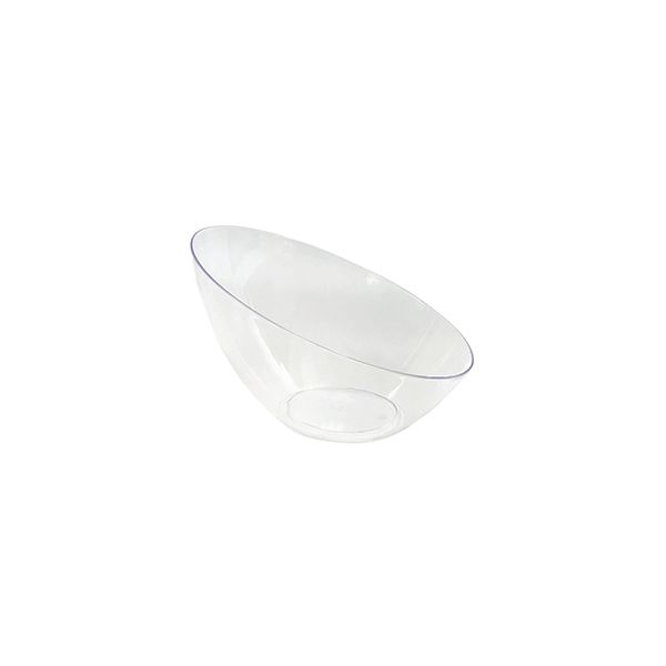 Angle Bowls Clear -, Size: 8 oz