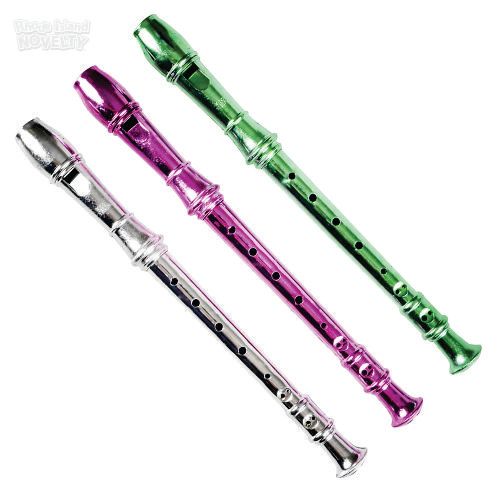 Metallic Flute 13&quot; - 12Ct Box