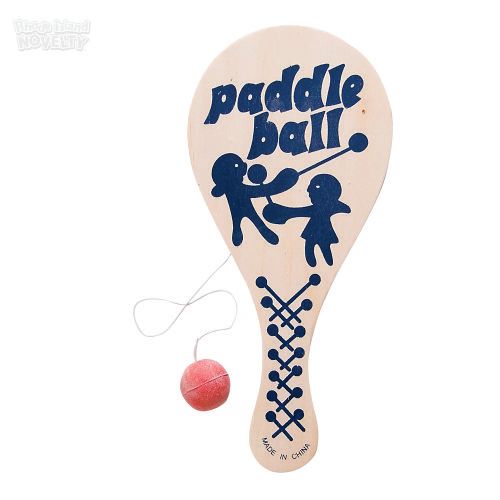 Paddle Ball 9&quot; - 12 Ct Box