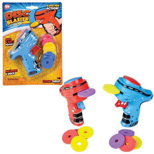 Auto Disc Shooter 4.5&quot; - 12 Ct Box