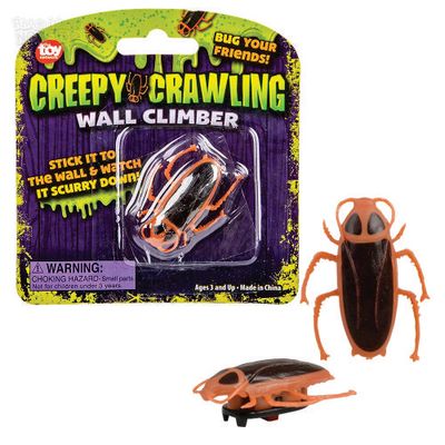 Creepy Crawler Wall Climber 1.5&quot; - 12 Ct Box