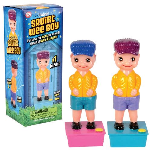 Squirt Wee Boy 7.5&quot; - 12 Ct Box