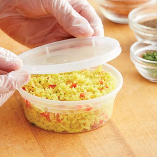 Deli Container and Lid - Translucent 8oz