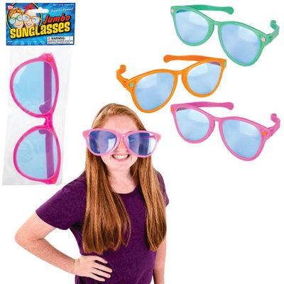 Jumbo Sunglasses - 12 Ct Box