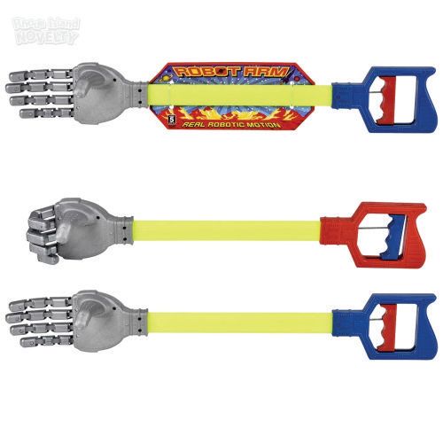 Robot Manipulator Hand 22&quot;  - 12 Ct Box