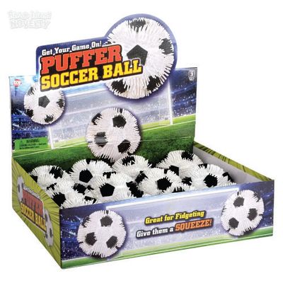 Puffer Soccer 5" - 12 Ct Box