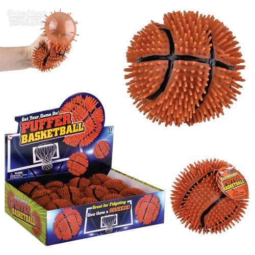 Puffer Basketball 5" - 12 Ct Box