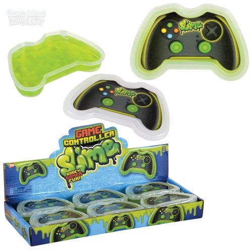 Game Controller Slime 3.5&quot; - 12 Ct Box