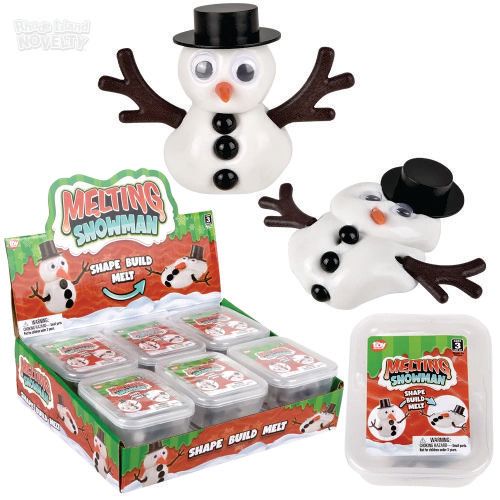 Melting Snowman - 12 Ct Box
