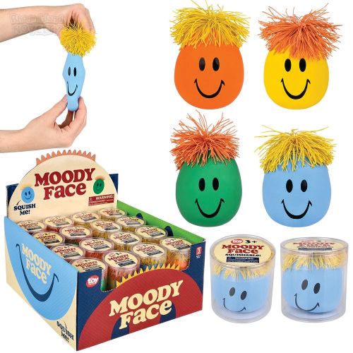 Moody Face Ball 3&quot; - 32 Ct Box