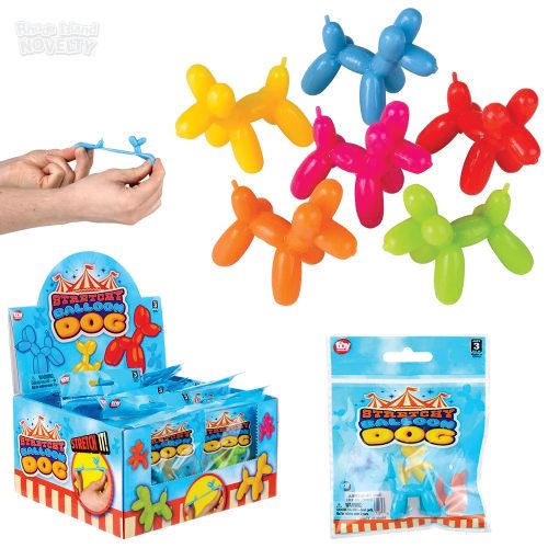 Yummy Balloon Dog 1.75&quot; - 24 Ct Box