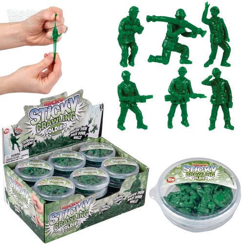 Micro Stretch-Icky Soldier - 24 Ct Box